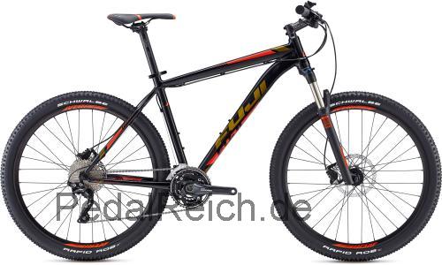 Fuji Tahoe 27.5 1.5  technische daten 
